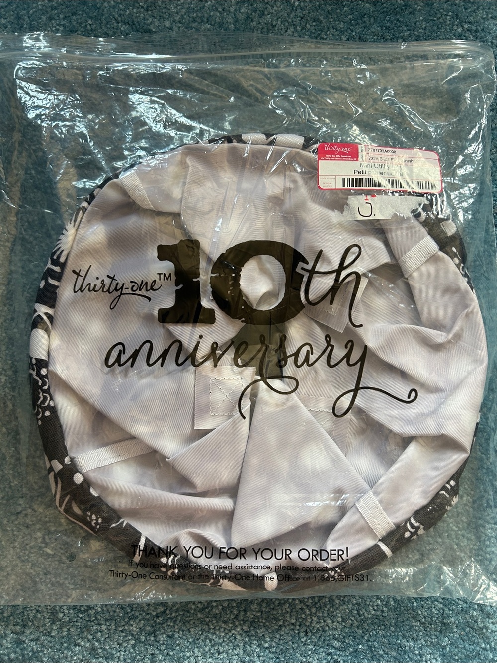 thirty-one 10th Anniversary Mini Utility Bin